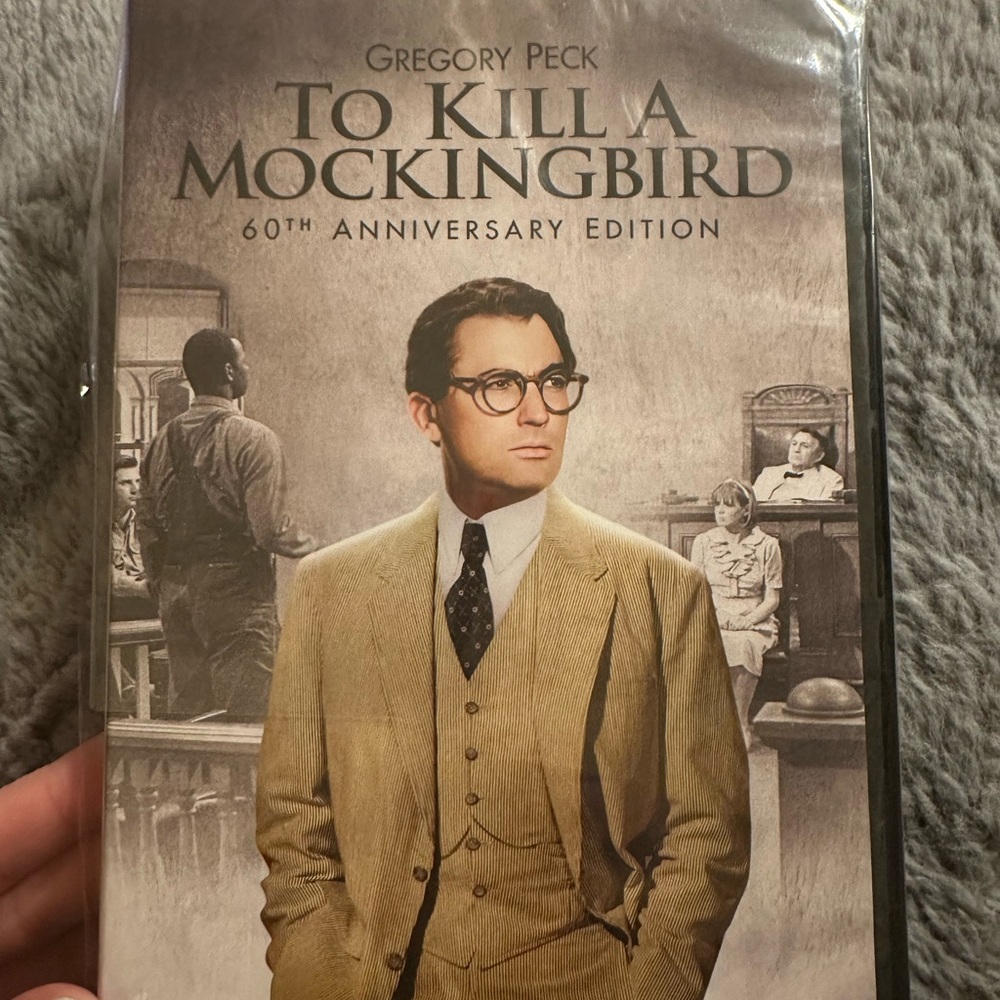 NEW To Kill A Mockingbird 60th Anniversary Edition DVD
